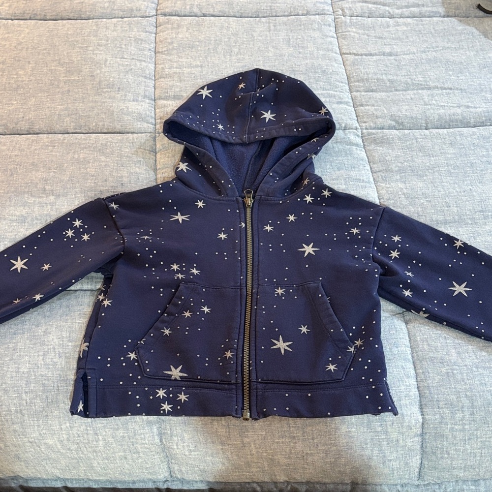 Starry Navy Hanna Anderson Hoodie